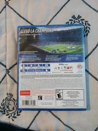 Juego FIFA 19 para PS4 - miniatura 2