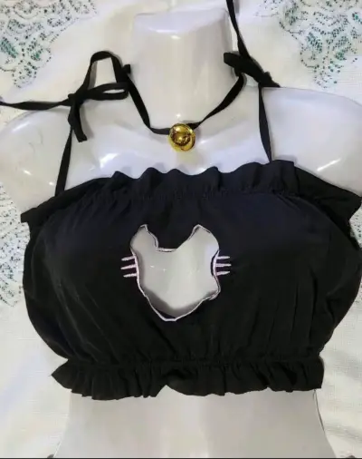 Conjunto gatita con cascabel - miniatura 2