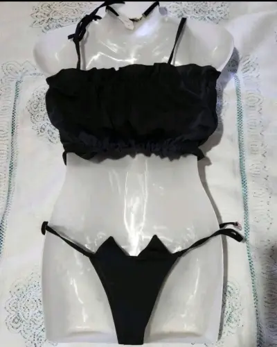 Conjunto gatita con cascabel - miniatura 3