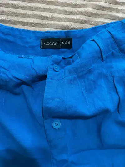 Pantalones azules S. Coci XL/2XL - miniatura 1