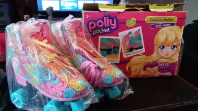 Patines Roller Polly Pocket - miniatura 1