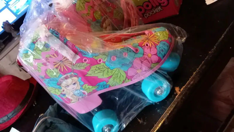 Patines Roller Polly Pocket - 4
