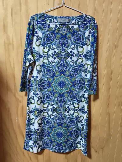 Vestido estampado - miniatura 1