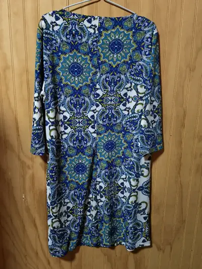 Vestido estampado - miniatura 2