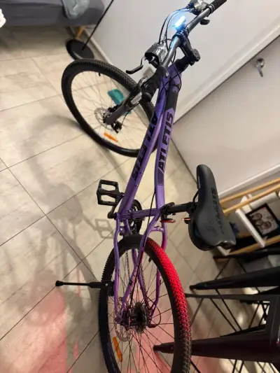 Bicicleta Mountain Bike Cruise Aro 26" 21 Vel Muje - miniatura 2