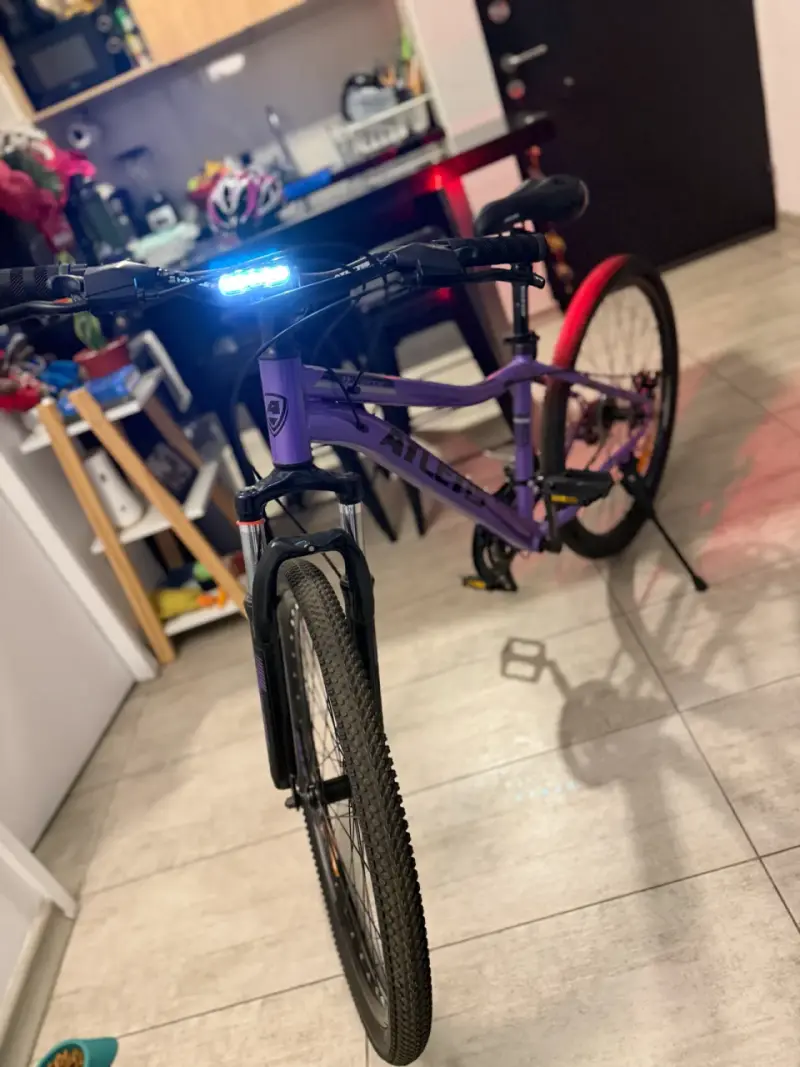 Bicicleta Mountain Bike Cruise Aro 26" 21 Vel Muje - 3