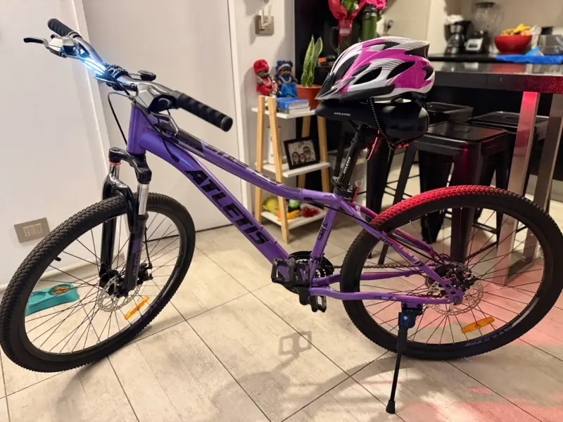 Bicicleta Mountain Bike Cruise Aro 26" 21 Vel Muje - 4