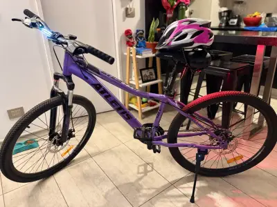 Bicicleta Mountain Bike Cruise Aro 26" 21 Vel Muje - miniatura 4