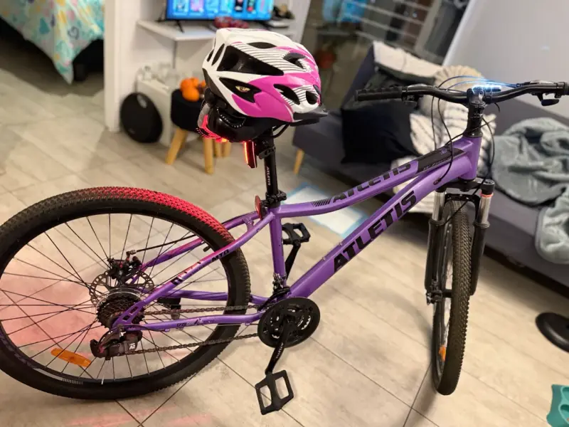 Bicicleta Mountain Bike Cruise Aro 26" 21 Vel Muje - 5