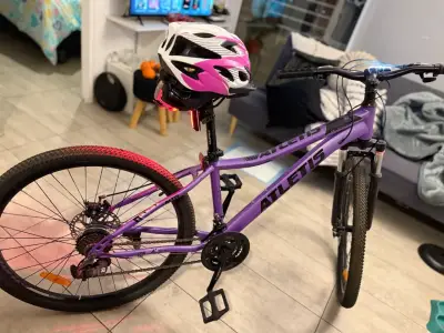 Bicicleta Mountain Bike Cruise Aro 26" 21 Vel Muje - miniatura 5