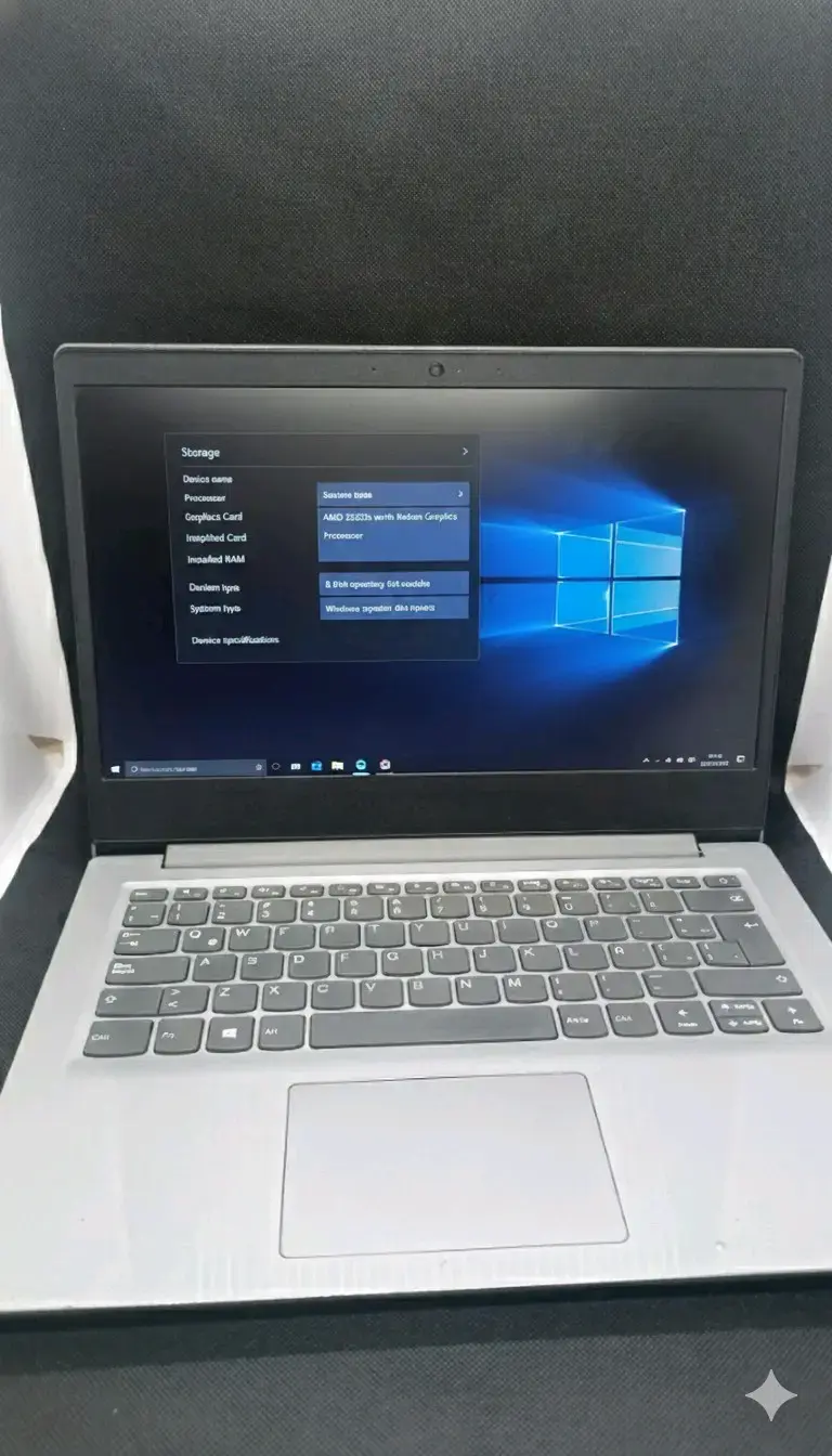 Notebook Lenovo Gris - 2