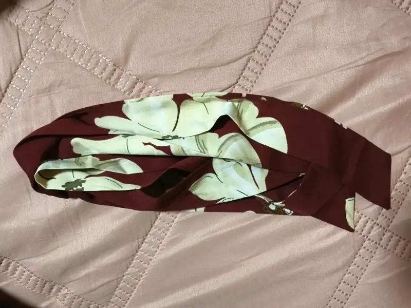 Vestido floral rojo - 3