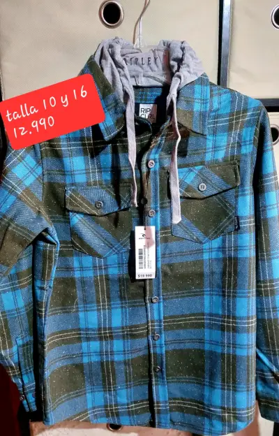 Camisa Rip Curl con capucha - miniatura 1