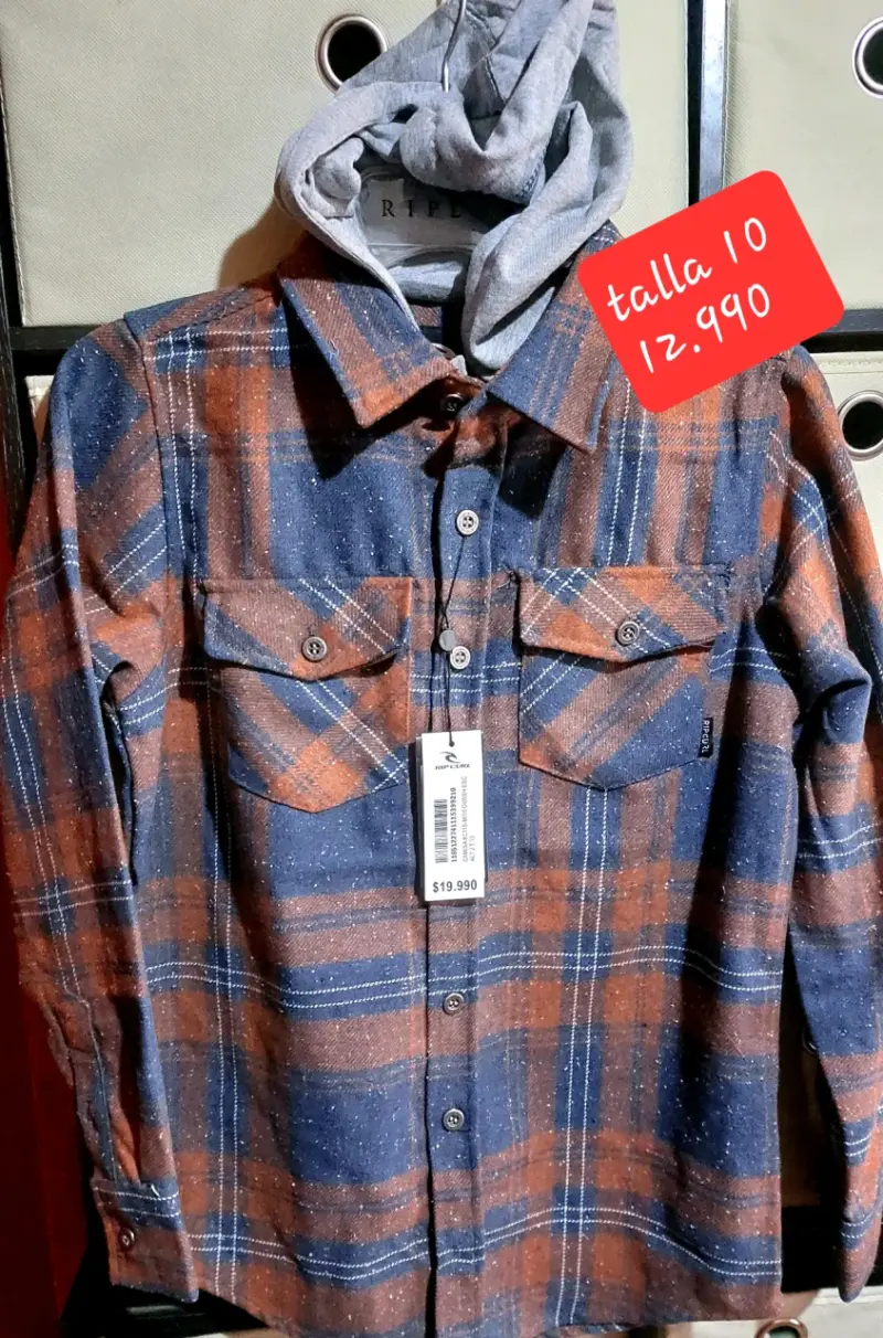 Camisa Rip Curl con capucha - 2
