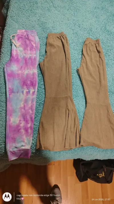 TriPack de pantalones niña talla 12-14 - miniatura 1
