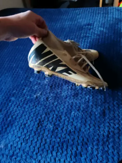 Zapatillas deportivas blancas Nike - miniatura 2