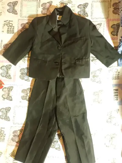 Traje negro para niño - miniatura 1
