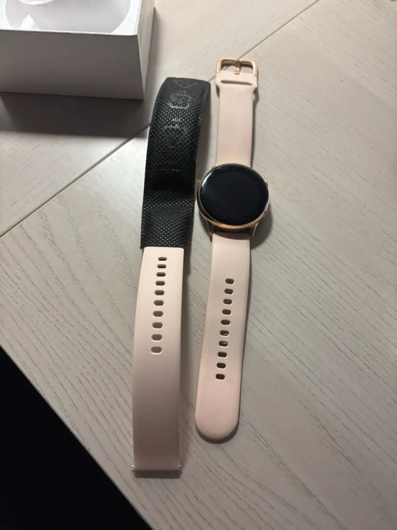 Reloj inteligente rosa - 3