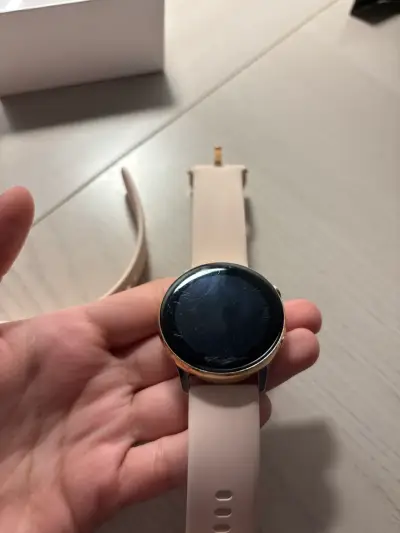Reloj inteligente rosa - miniatura 4