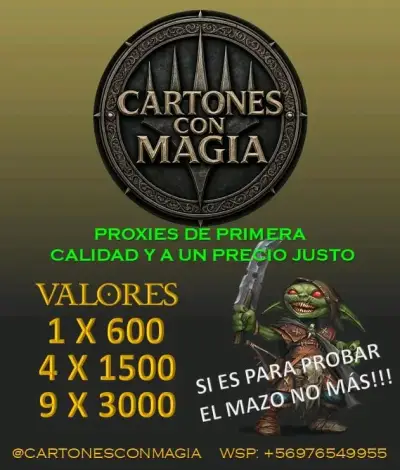 Cartas Proxy MTG - miniatura 1
