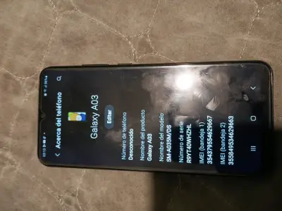 Samsung Galaxy A03 usado - miniatura 1