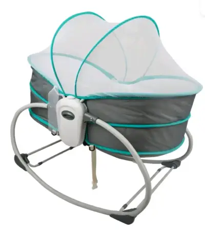 Silla nido mecedora 5 en 1 Nueva - miniatura 4