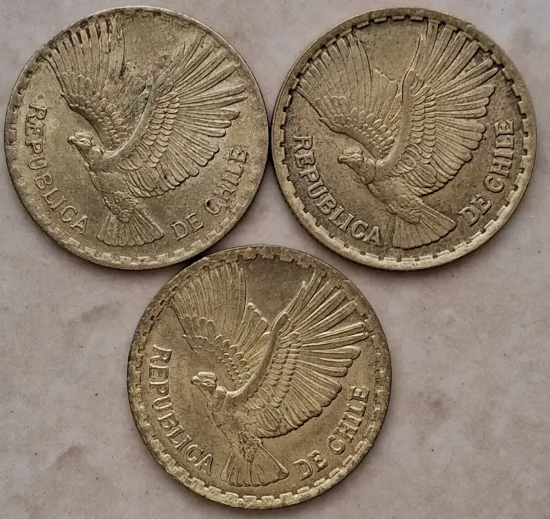 Monedas Chile  de 5 centésimos 1964-1966 - 2