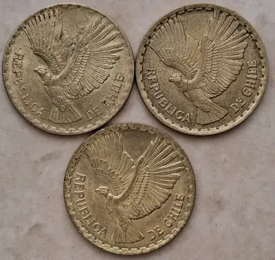 Monedas Chile  de 5 centésimos 1964-1966 - miniatura 2