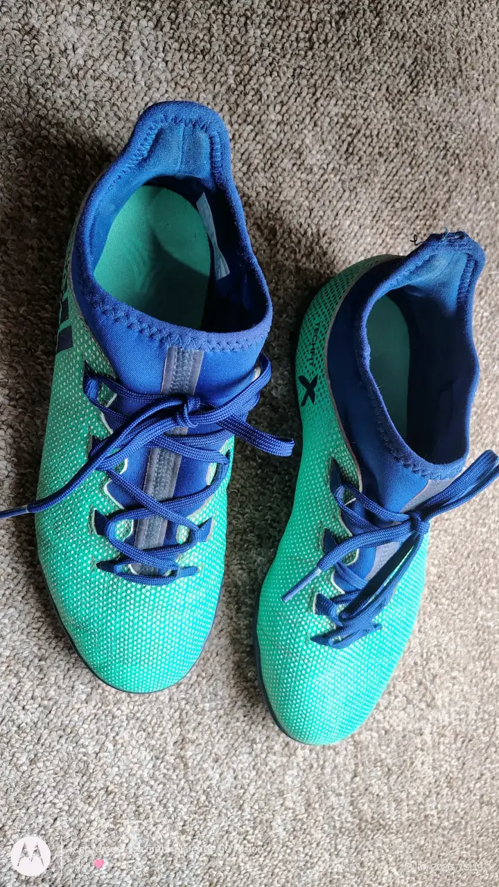 Zapatillas de babyfutbol Adidas talla 38 - 2