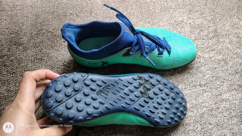 Zapatillas de babyfutbol Adidas talla 38 - 3