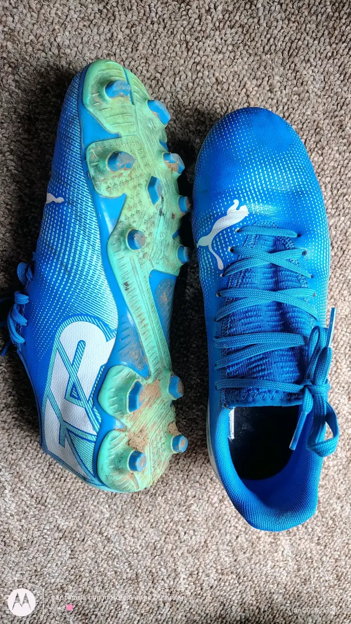 Chuteadores calipso puma talla 38 - 2