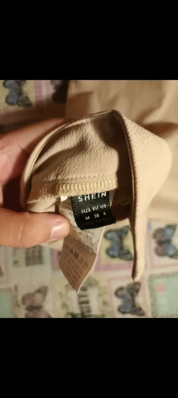 Pantalones beige elegantes - 2