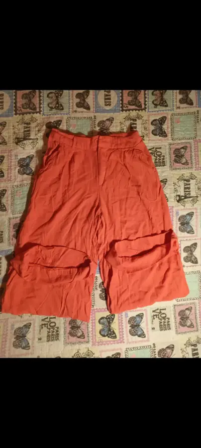 Pantalón de tela mujer - miniatura 1