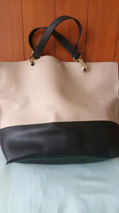Bolso Amphora bicolor grande - miniatura 2