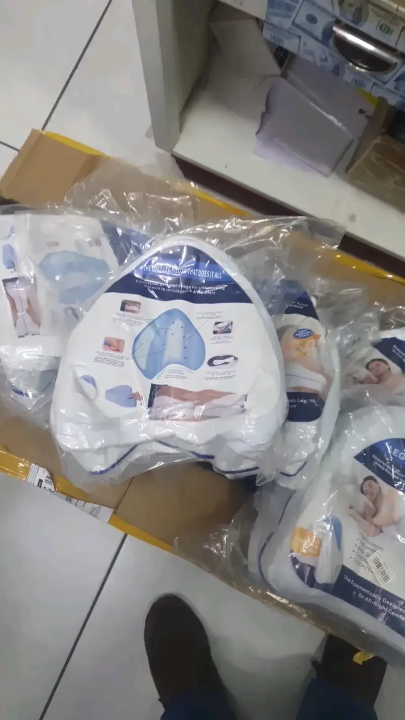 Almohada ortopédica de espuma