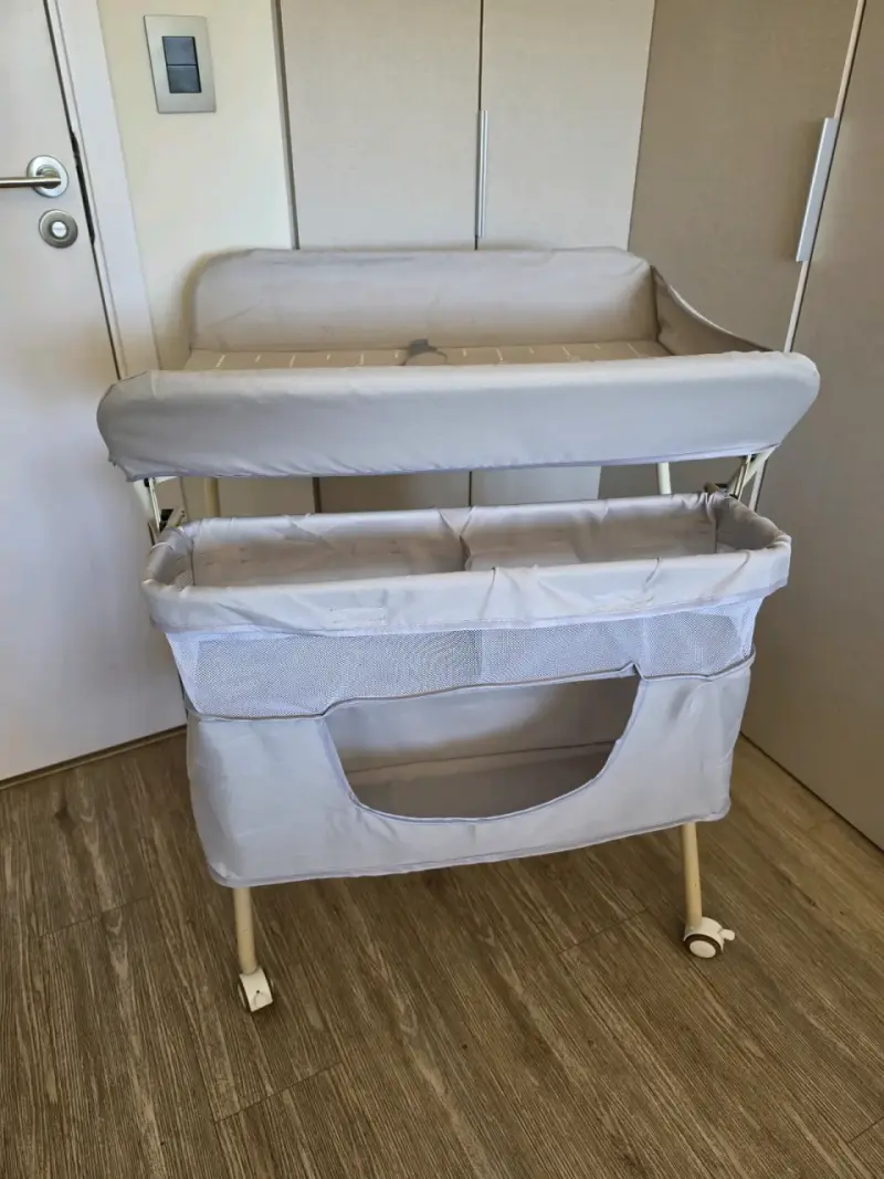 Mudador plegable gris - 2