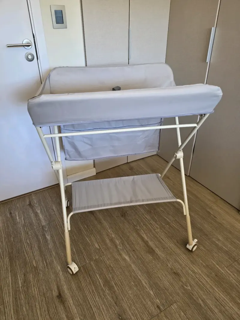 Mudador plegable gris - 3