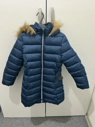 Parka azul Eleven talla 10 - miniatura 1