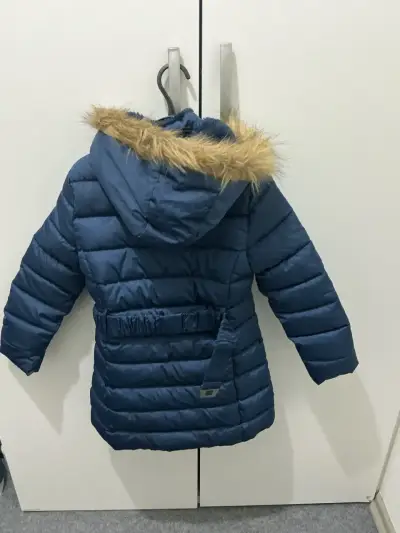 Parka azul Eleven talla 10 - miniatura 2