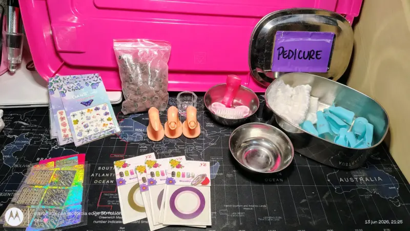 Set manicure y pedicure - 4