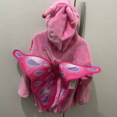 Disfraz mariposa talla 6 - miniatura 2