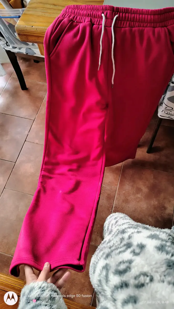 Buzo de algodón recto talla M - 2