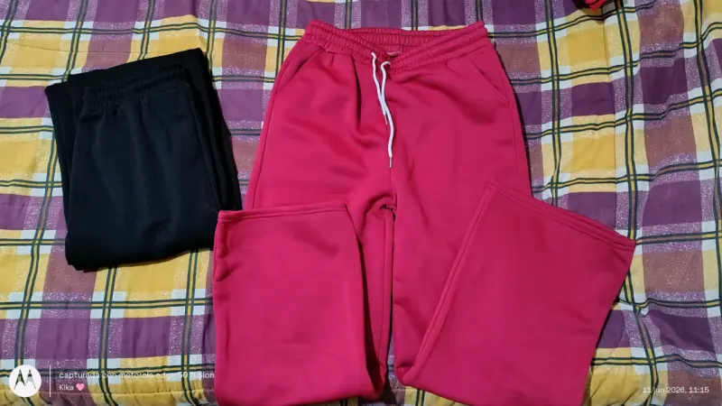 Buzo de algodón recto talla M - 3