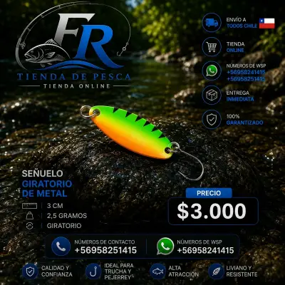 Señuelo flotante de pesca 6 cm - miniatura 6