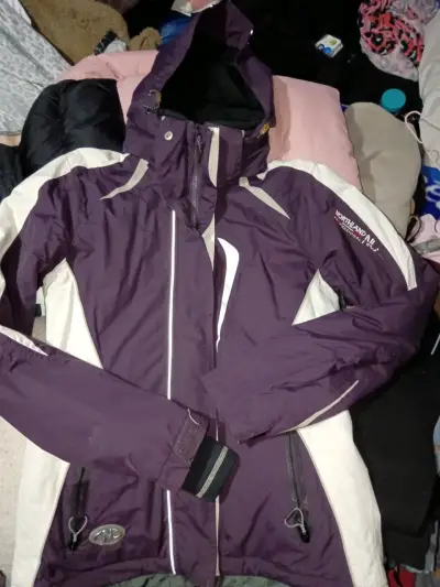 Chaqueta Northland morada impermeable - miniatura 1
