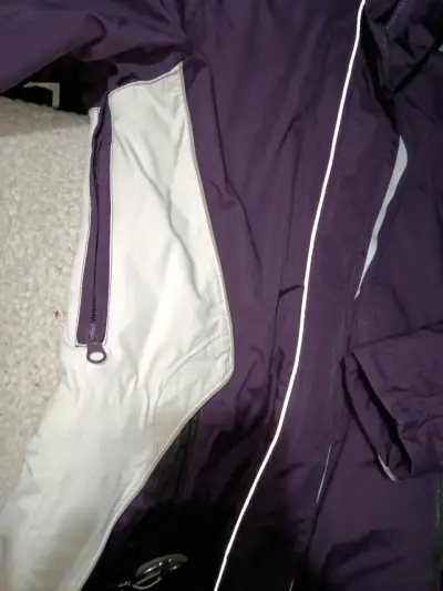 Chaqueta Northland morada impermeable - miniatura 2