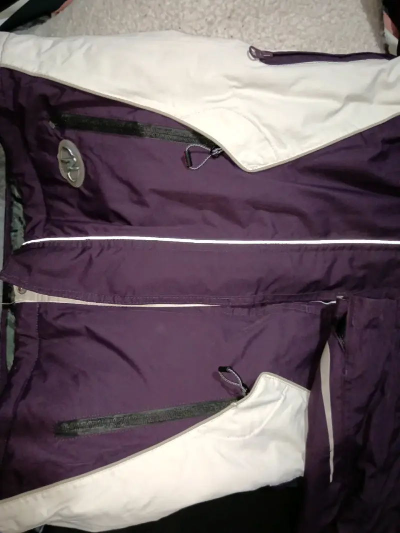 Chaqueta Northland morada impermeable - 3