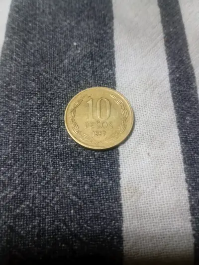 Moneda 10 pesos 1997 - miniatura 1