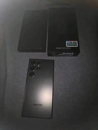 Samsung Galaxy S24 Ultra negro - miniatura 1