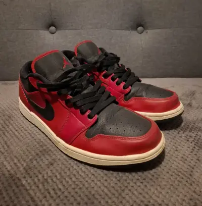 Jordan 1 Low Reverse Bred Originales - miniatura 1